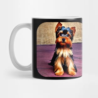 Yorkshire Terrier Puppy Mug